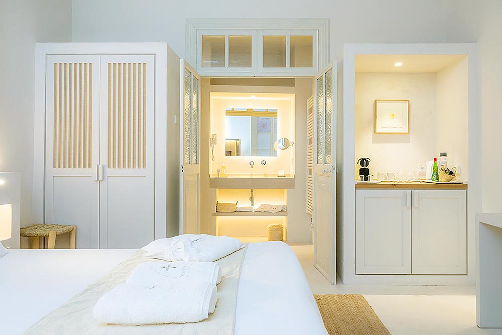 Boutique Hotel Yartan Schlafzimmer